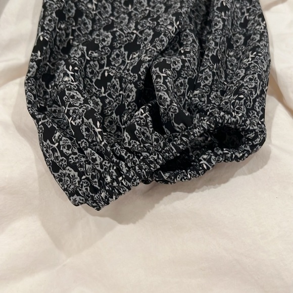 Max Studio Floral Print Wrap Maxi Dress - Picture 12 of 12